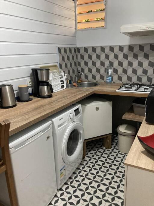 Agreable Logement, Bien Situe Schoelcher Buitenkant foto