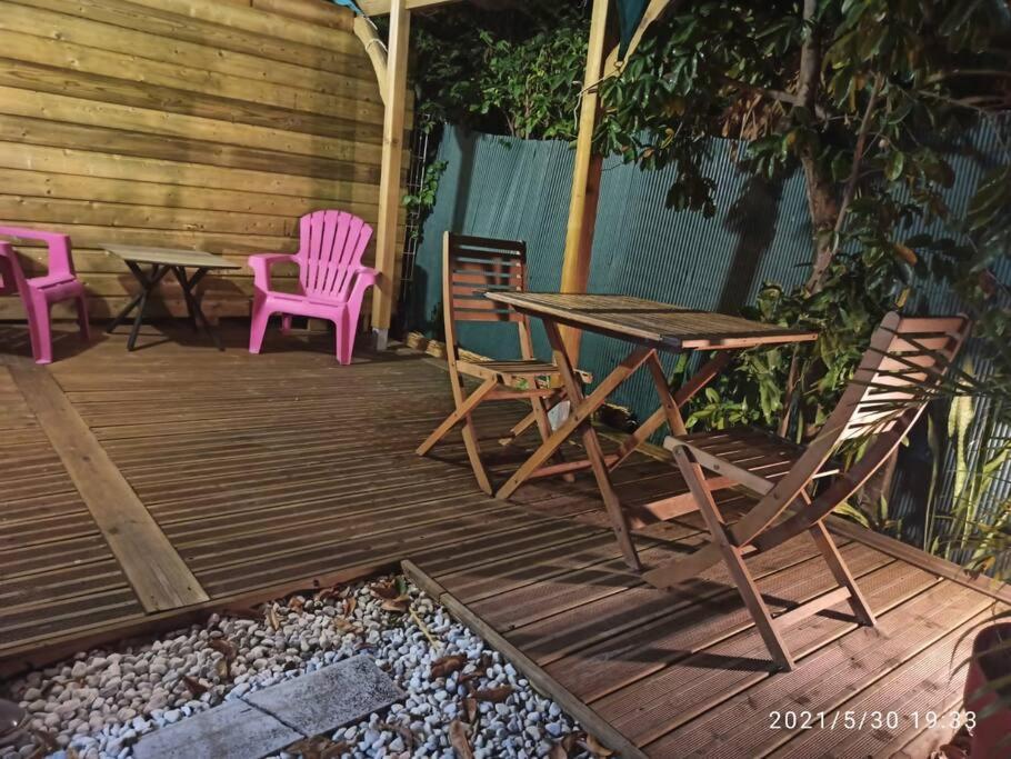 Agreable Logement, Bien Situe Schoelcher Buitenkant foto