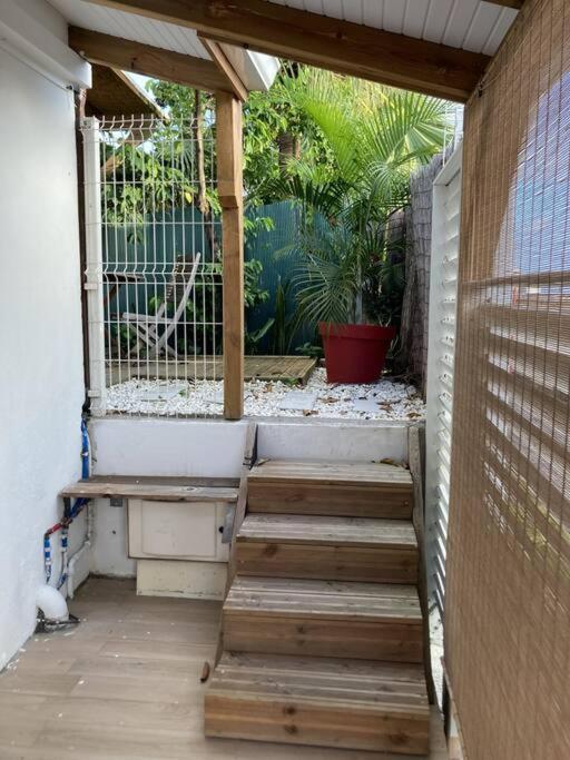 Agreable Logement, Bien Situe Schoelcher Buitenkant foto